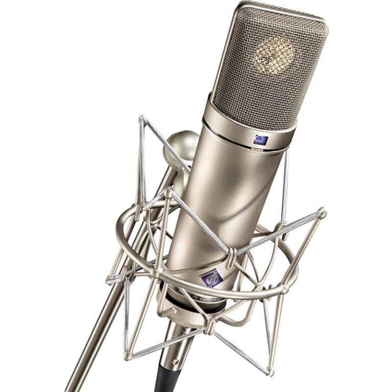 Neumann U87 Ai Studio Set Silver