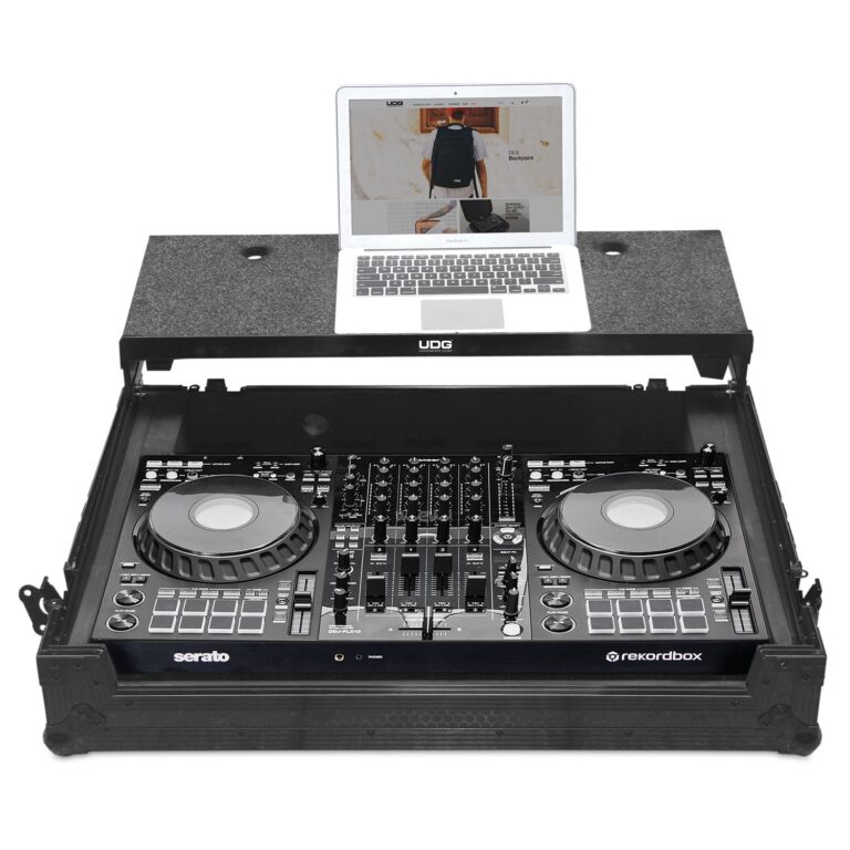 UDG U91088BL FLT CASE DDJ-FLX10 BLK PLUS