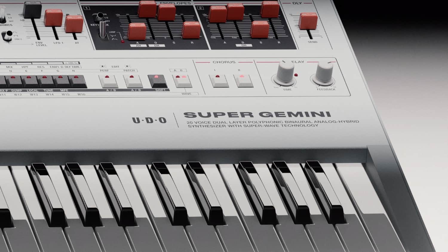 UDO Audio Super Gemini White – Image 2