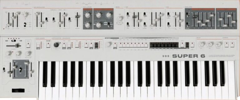UDO Audio Super 6 White SE