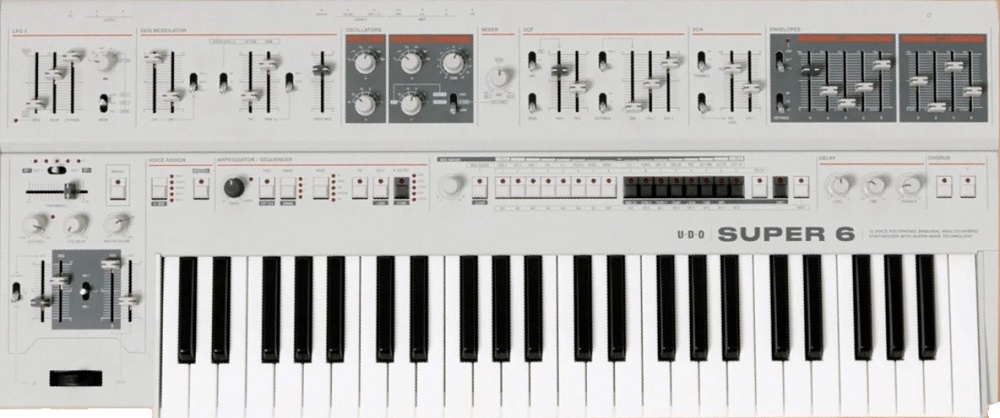 UDO Audio Super 6 White SE – Image 1