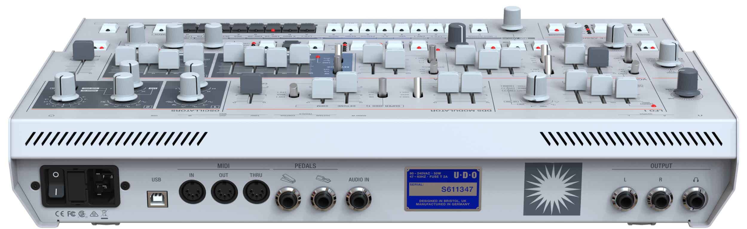 UDO Audio Super 6 Desktop Blue SE – Image 2