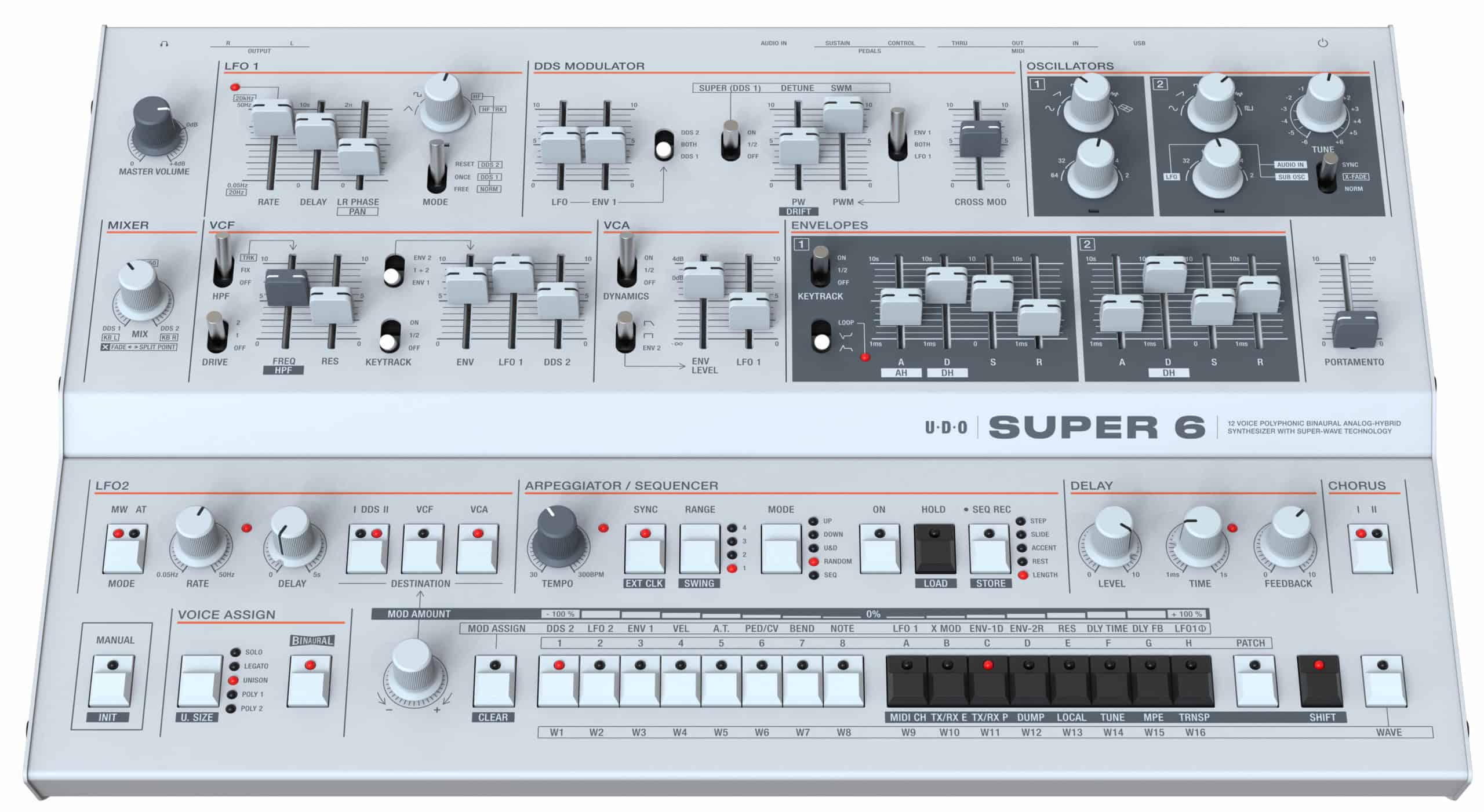 UDO Audio Super 6 Desktop Blue SE – Image 3