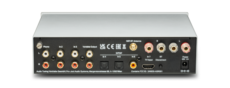 PRO-JECT UNI BOX S3 Noir