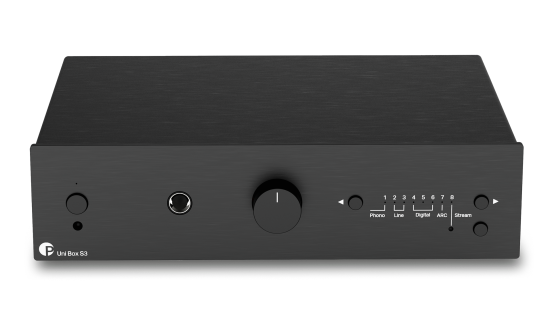 PRO-JECT UNI BOX S3 Noir – Image 1