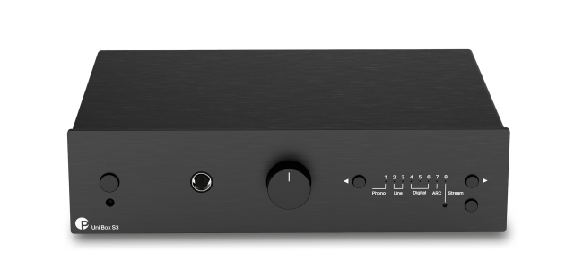 PRO-JECT UNI BOX S3 Noir