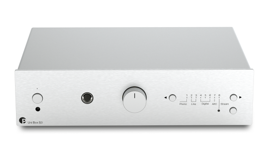 PRO-JECT UNI BOX S3 Silver – Image 1