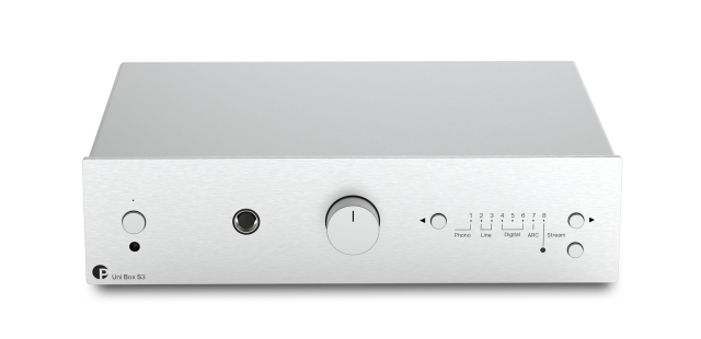PRO-JECT UNI BOX S3 Silver