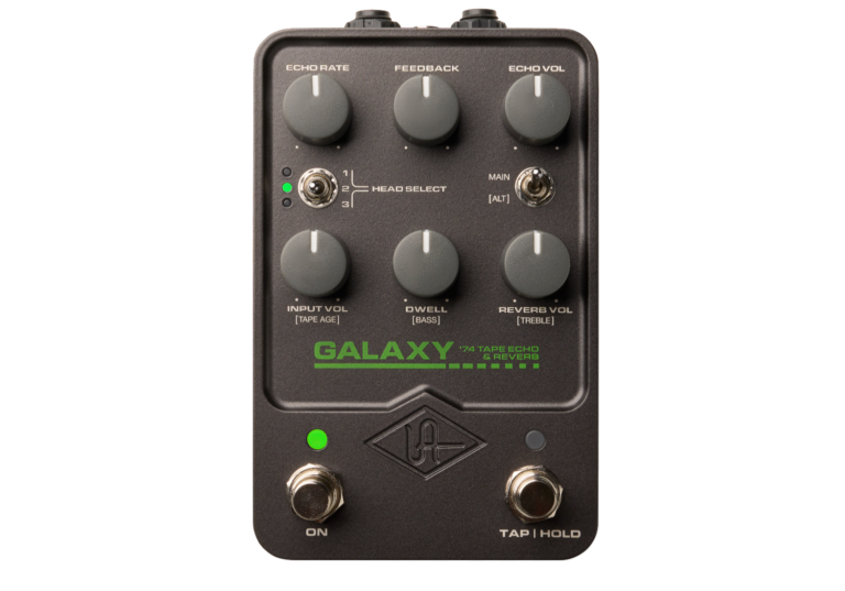 Universal Audio UAFX Galaxy '74 Tape Echo & Reverb
