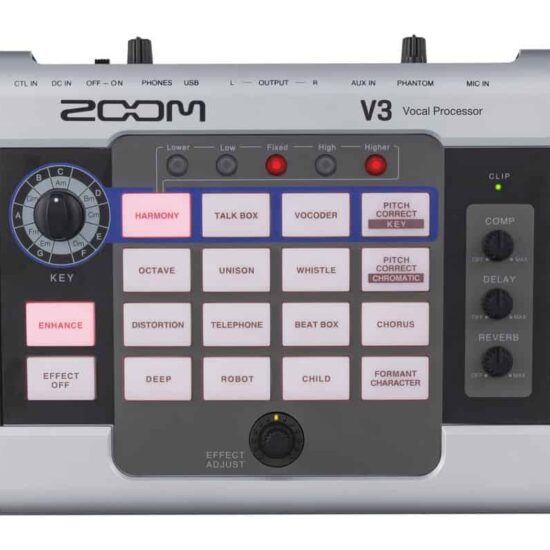 ZOOM V3 Vocal Processor – Image 3