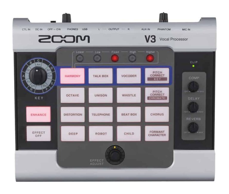 ZOOM V3 Vocal Processor