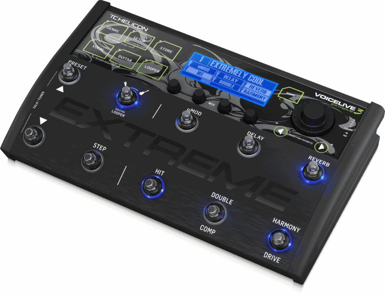 TC HELICON VoiceLive 3 Extreme