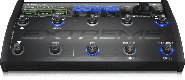 TC HELICON VoiceLive 3 Extreme