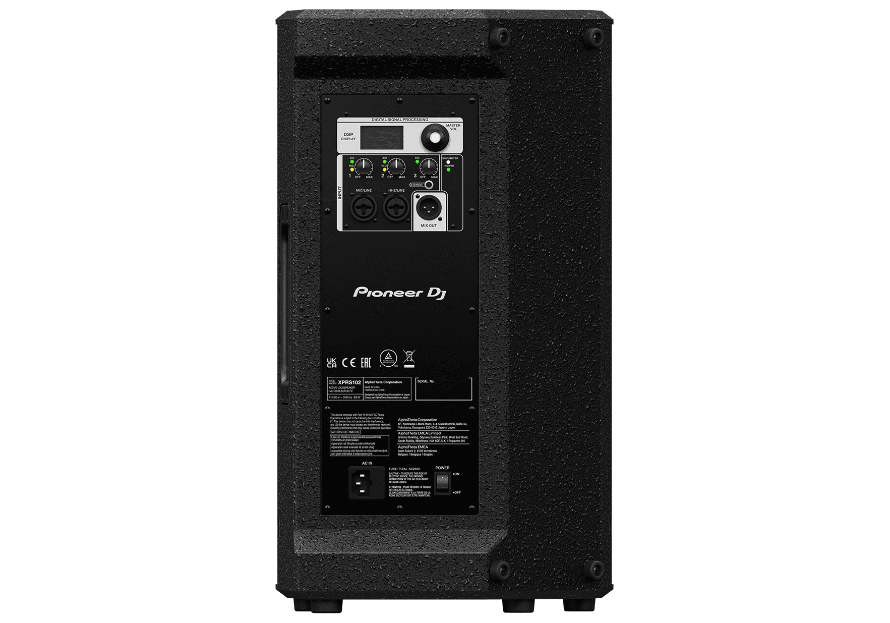 Pioneer XPRS-102 – Image 2