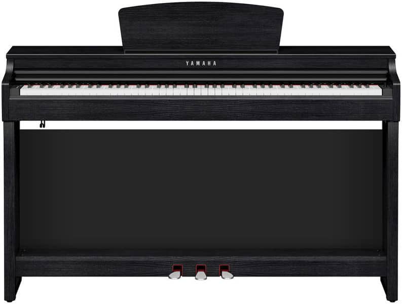 YAMAHA CLP-725 Noir – Image 2