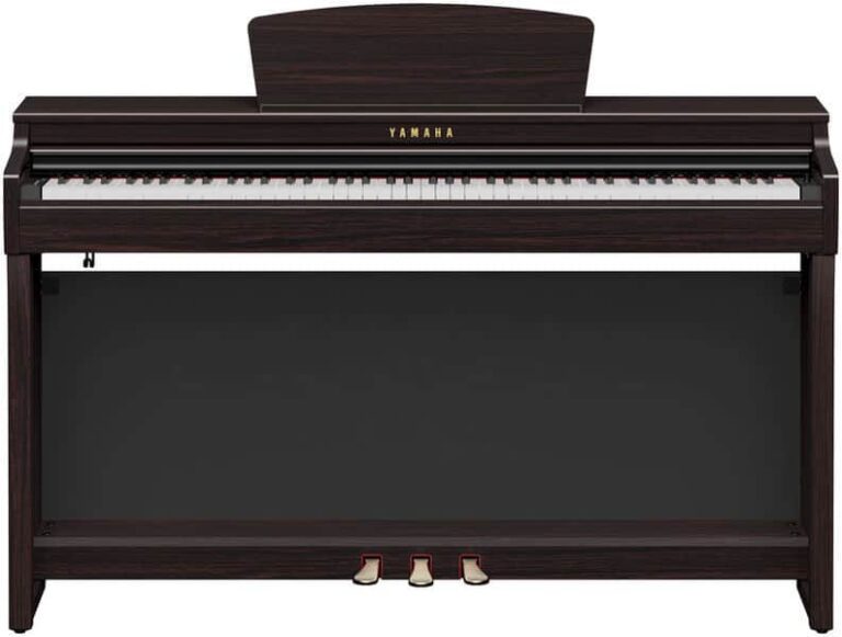 YAMAHA CLP-725 Dark RoseWood
