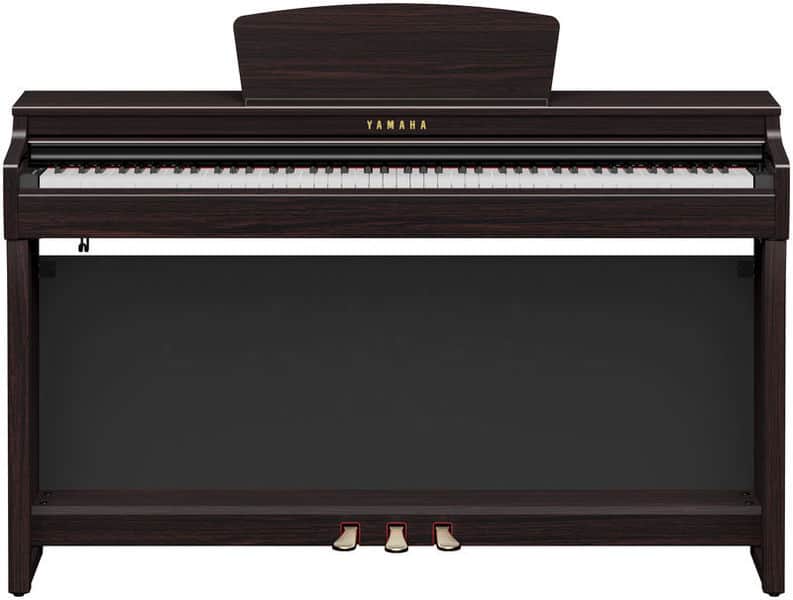 YAMAHA CLP-725 Dark RoseWood – Image 2