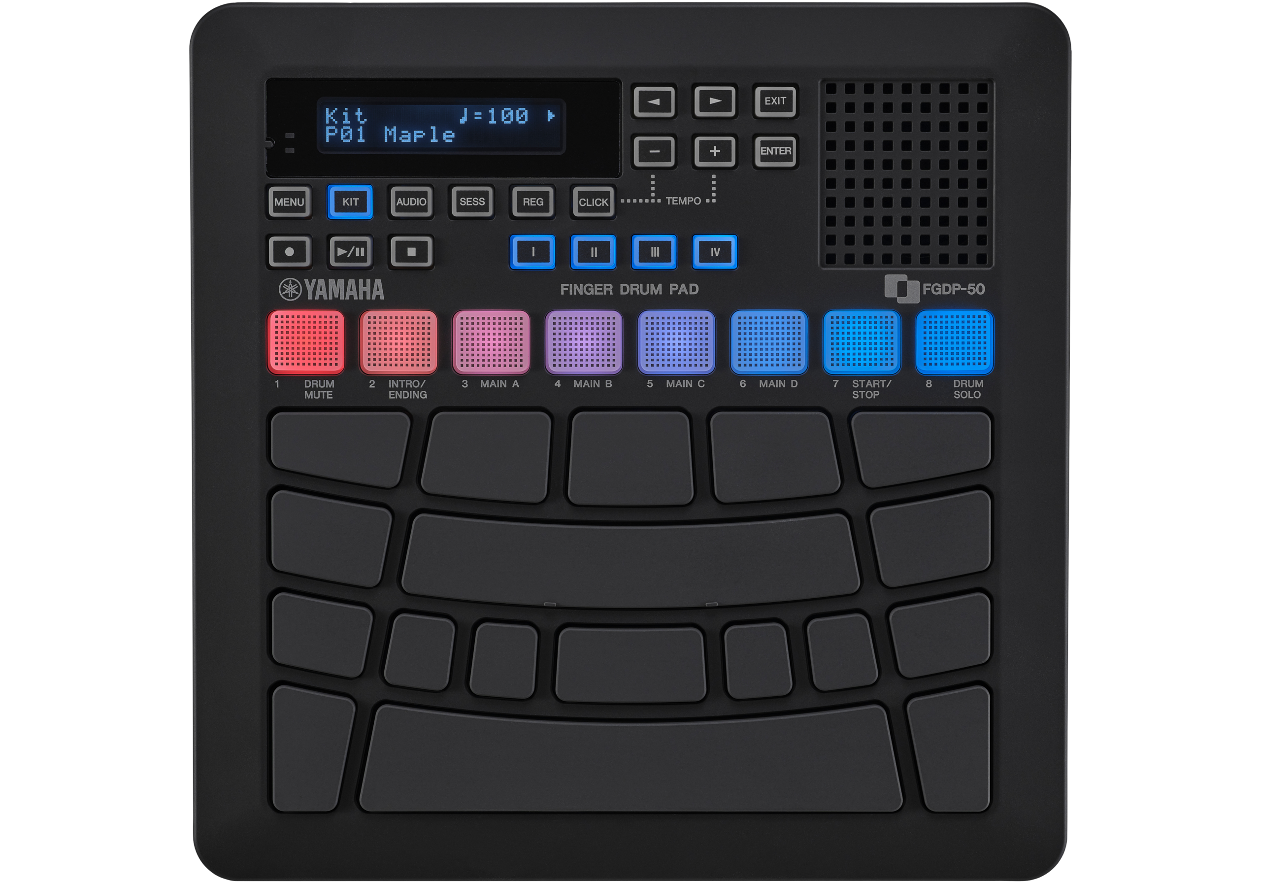 Yamaha FGDP-50 – Image 1