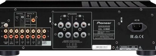 PIONEER A-40AE Black – Image 2