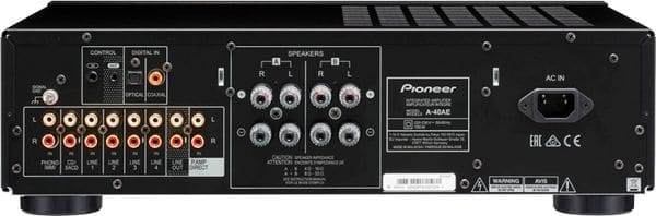 PIONEER A-40AE Black