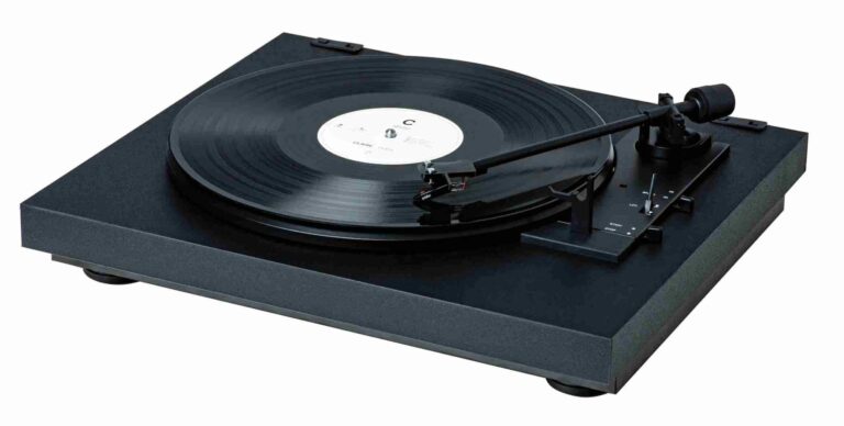 PRO-JECT A1 Noir