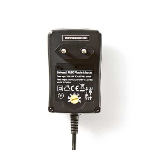 ACPA002 Bloc d'alimentation universel 3-12v. – Image 3