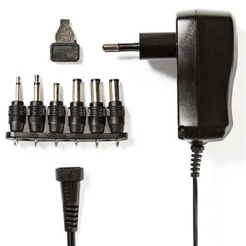 ACPA006 Bloc d'alimentation universel 3-12v.