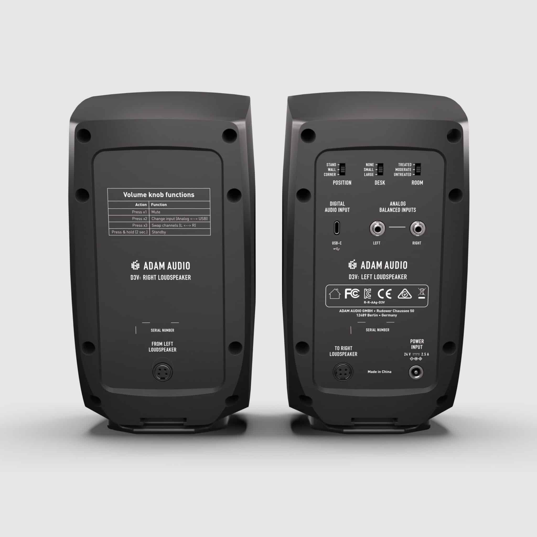 ADAM AUDIO D3V Noir – Image 5