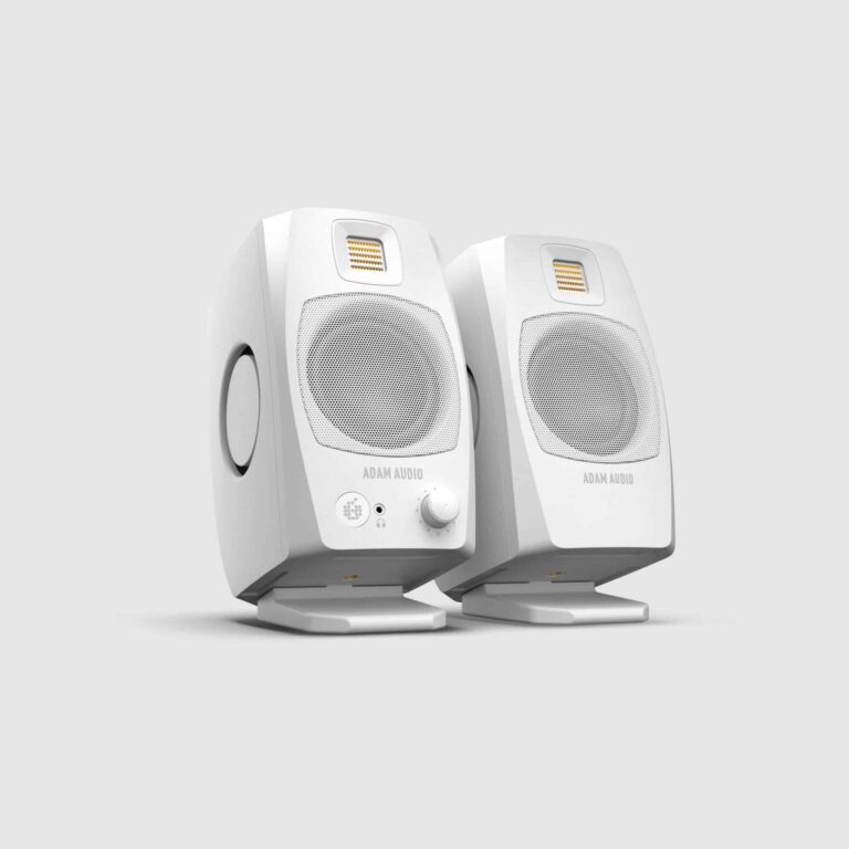 ADAM AUDIO D3V Blanc