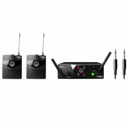 AKG WMS 40 MINI Dual Instrumental Set