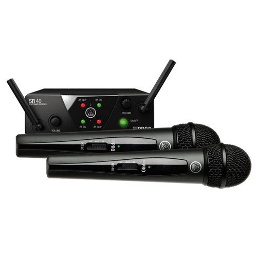 AKG WMS 40 Mini Dual Vocal Set ISM1