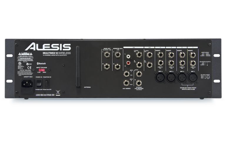 ALESIS Multi Mix 10 Wireless