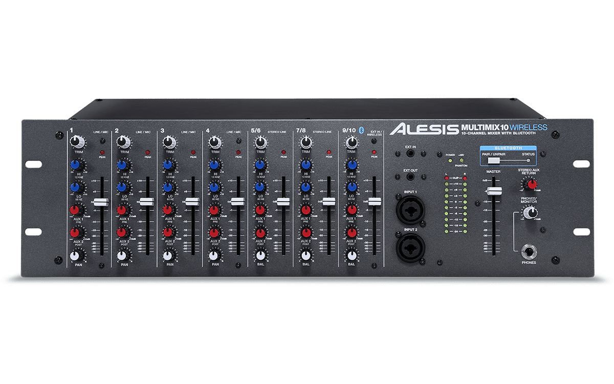 ALESIS Multi Mix 10 Wireless – Image 3