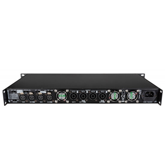 JB Systems AMP 200.4 – Image 2