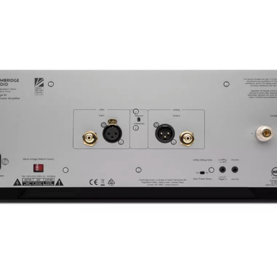Amplificateur de puissance Cambridge Audio Edge M – Image 2