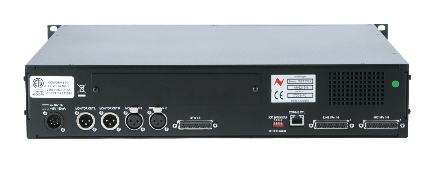 AMS NEVE 1073 OPX – Image 2