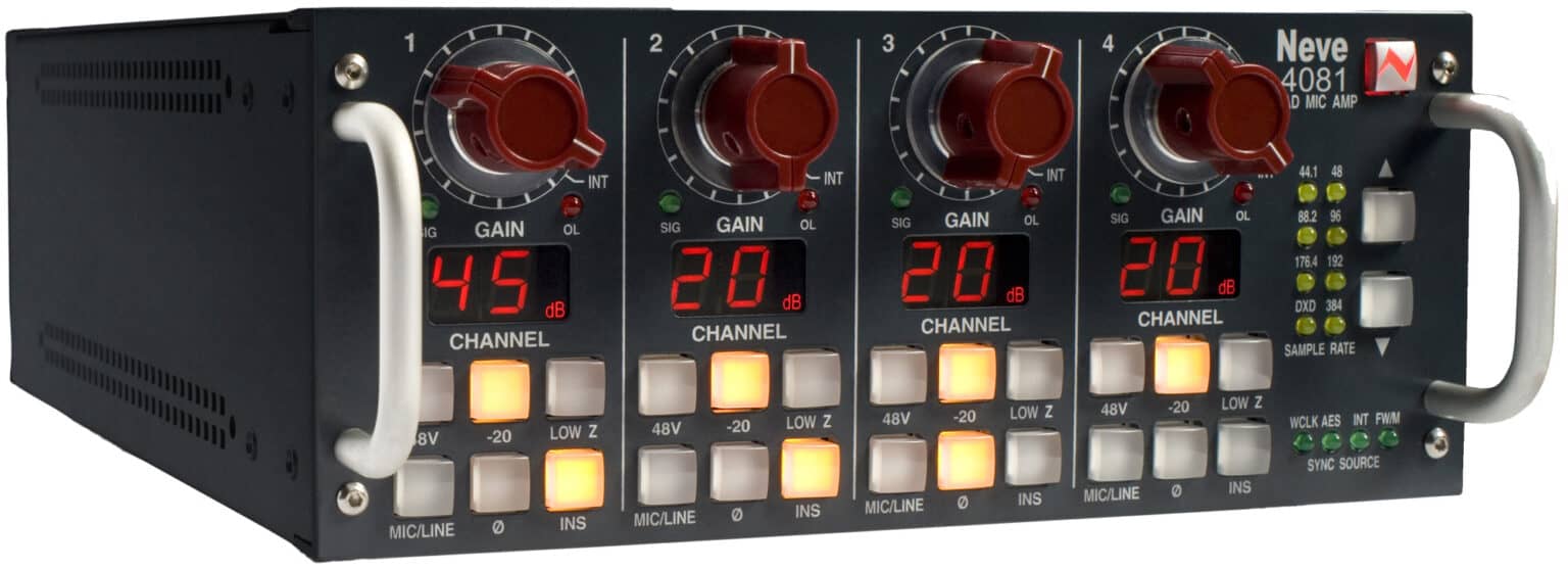 AMS NEVE 4081 – Image 1