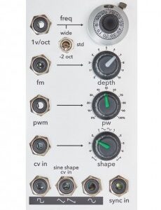 Analogue Systems RS-95N VCO (Dual Bus)