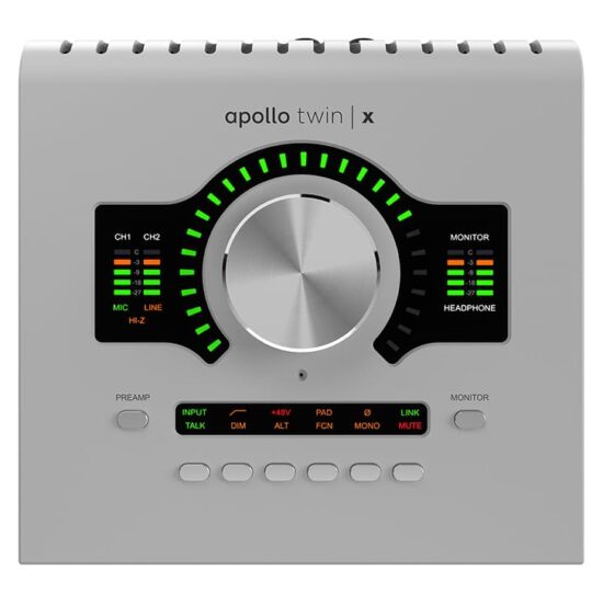 UNIVERSAL AUDIO Apollo Twin X Gen 2 Essentials+ Edition – Image 2