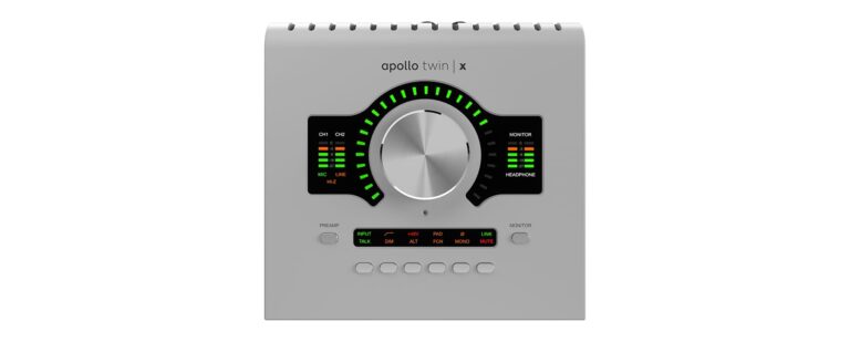 UNIVERSAL AUDIO Apollo Twin X Gen 2 Essentials+ Edition