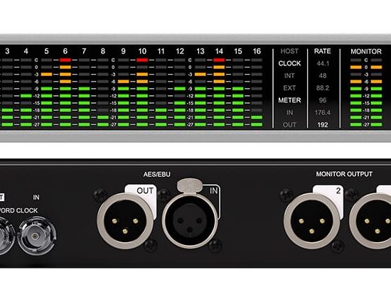 UNIVERSAL AUDIO Apollo X16D Essentials+ Edition – Image 1