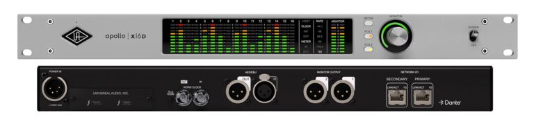 UNIVERSAL AUDIO Apollo X16D Essentials+ Edition