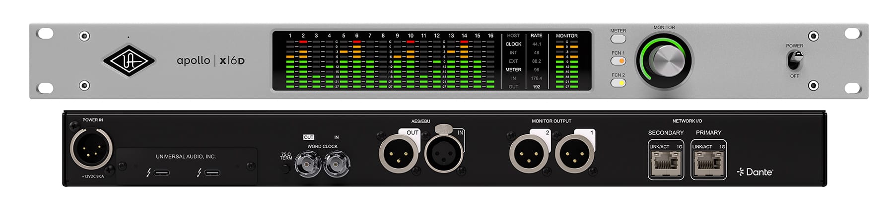 UNIVERSAL AUDIO Apollo X16D Essentials+ Edition – Image 1