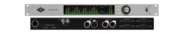 UNIVERSAL AUDIO Apollo X16 Gen 2 Essentials+ Edition