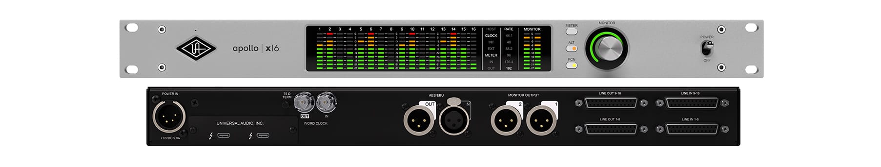 UNIVERSAL AUDIO Apollo X16 Gen 2 Ultimate Edition – Image 1