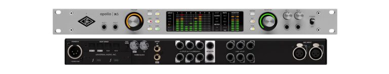 UNIVERSAL AUDIO Apollo X6 Gen 2 Essentials+ Edition