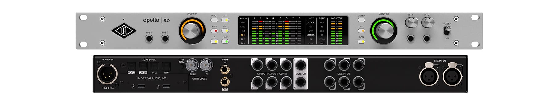 UNIVERSAL AUDIO Apollo X6 Gen 2 Essentials+ Edition – Image 1