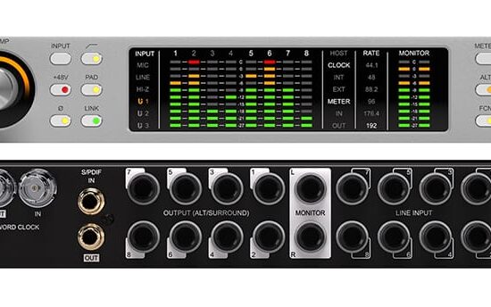 UNIVERSAL AUDIO Apollo X8 Gen 2 Essentials+ Edition – Image 1