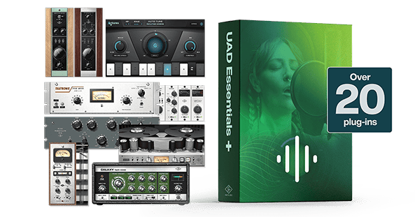 UNIVERSAL AUDIO Apollo X16D Essentials+ Edition