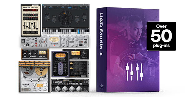UNIVERSAL AUDIO Apollo x4 Gen 2 Studio+ Edition